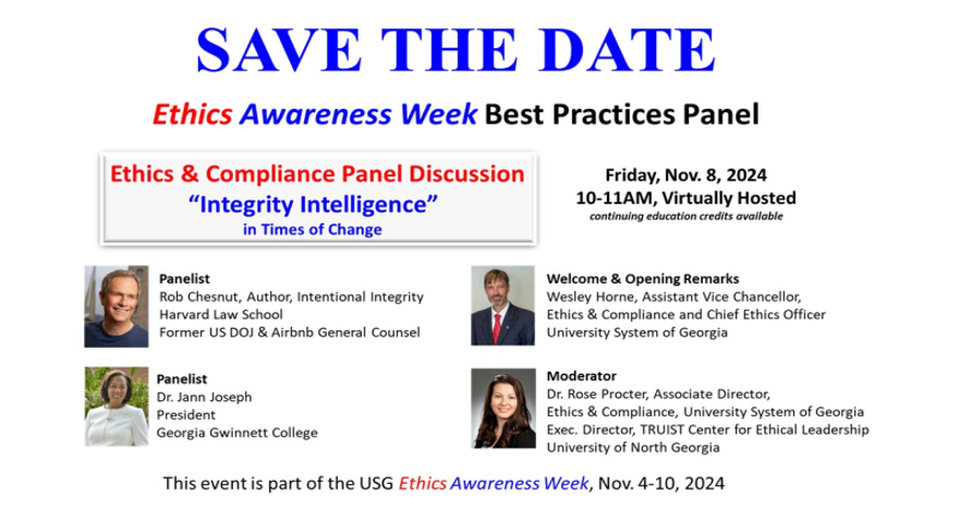 ethics awareness week